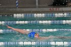Swimming vs Babson  Wheaton College Swimming & Diving vs Babson College. - Photo By: KEITH NORDSTROM : Wheaton, Swimming